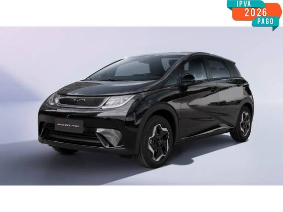 BYD DOLPHIN 44,9 KW ELÉTRICO GS